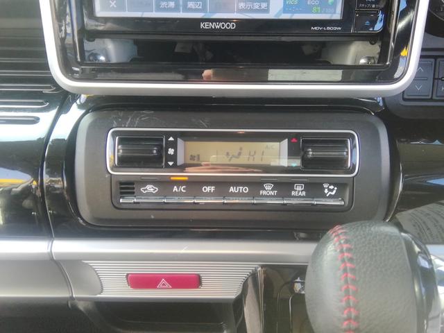 スペーシアカスタム ハイブリッドＸＳ　両側電動スライドドア　車線逸脱警報　パーキングアシスト　衝突軽減ブレーキ　横滑り防止　アイドリングストップ　ＳＤナビ　フルセグＴＶ　電動格納ミラー　クルーズコントロール　１５インチＡＷ　Ｐスタート（9枚目）