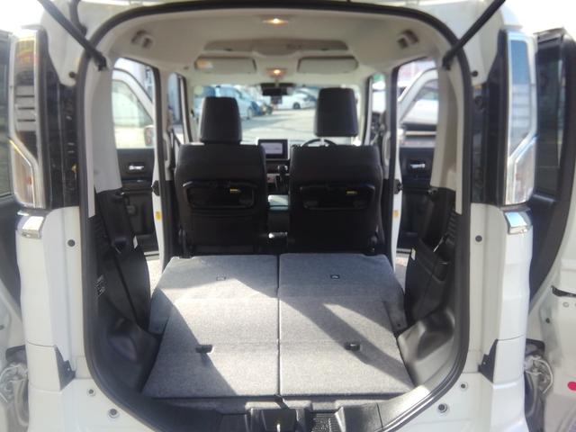 スペーシアカスタム ハイブリッドＸＳ　両側電動スライドドア　車線逸脱警報　パーキングアシスト　衝突軽減ブレーキ　横滑り防止　アイドリングストップ　ＳＤナビ　フルセグＴＶ　電動格納ミラー　クルーズコントロール　１５インチＡＷ　Ｐスタート（12枚目）