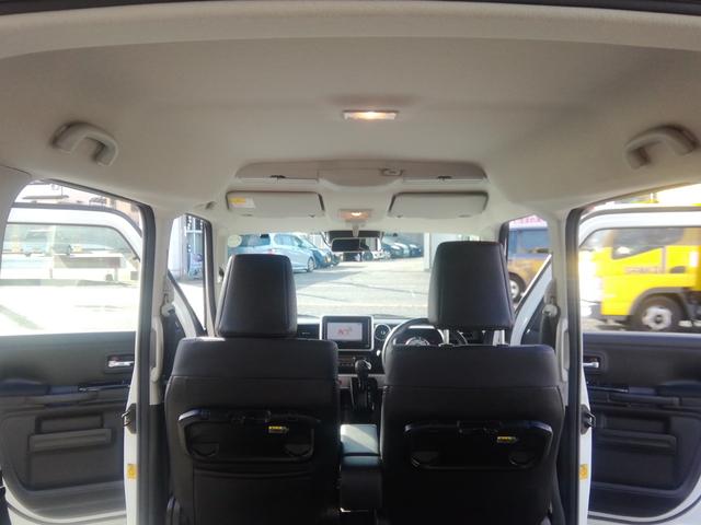 スペーシアカスタム ハイブリッドＸＳ　両側電動スライドドア　車線逸脱警報　パーキングアシスト　衝突軽減ブレーキ　横滑り防止　アイドリングストップ　ＳＤナビ　フルセグＴＶ　電動格納ミラー　クルーズコントロール　１５インチＡＷ　Ｐスタート（23枚目）