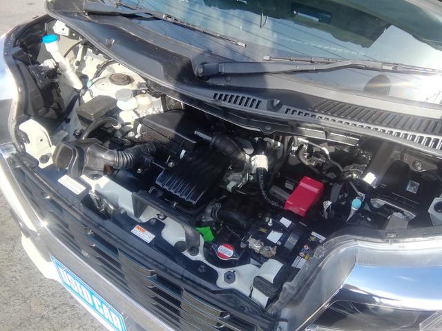 スペーシアカスタム ハイブリッドＸＳ　両側電動スライドドア　車線逸脱警報　パーキングアシスト　衝突軽減ブレーキ　横滑り防止　アイドリングストップ　ＳＤナビ　フルセグＴＶ　電動格納ミラー　クルーズコントロール　１５インチＡＷ　Ｐスタート（24枚目）