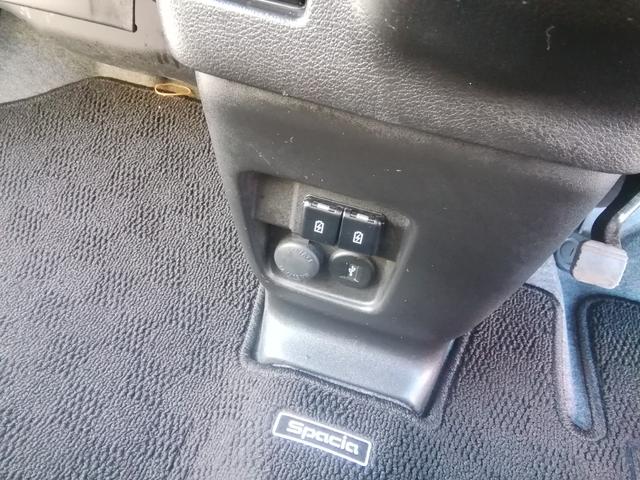 スペーシアカスタム ハイブリッドＸＳ　両側電動スライドドア　車線逸脱警報　パーキングアシスト　衝突軽減ブレーキ　横滑り防止　アイドリングストップ　ＳＤナビ　フルセグＴＶ　電動格納ミラー　クルーズコントロール　１５インチＡＷ　Ｐスタート（29枚目）