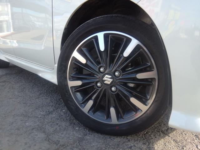 スペーシアカスタム ハイブリッドＸＳ　両側電動スライドドア　車線逸脱警報　パーキングアシスト　衝突軽減ブレーキ　横滑り防止　アイドリングストップ　ＳＤナビ　フルセグＴＶ　電動格納ミラー　クルーズコントロール　１５インチＡＷ　Ｐスタート（35枚目）