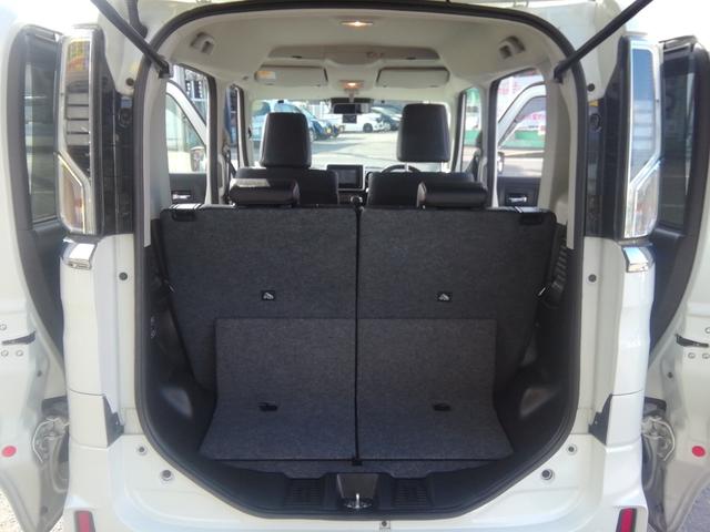 スペーシアカスタム ハイブリッドＸＳ　両側電動スライドドア　車線逸脱警報　パーキングアシスト　衝突軽減ブレーキ　横滑り防止　アイドリングストップ　ＳＤナビ　フルセグＴＶ　電動格納ミラー　クルーズコントロール　１５インチＡＷ　Ｐスタート（47枚目）