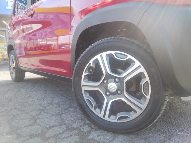 ハスラー Ｘ　走行５０２３７ＫＭ　ＳＤナビ　フルセグＴＶ　ＣＤ再生　衝突軽減ブレーキ　横滑り防止　アイドリングストップ　ＥＴＣ　オートＨＩＤライト　フォグランプ　電動格納ミラー　１５インチＡＷ　プッシュスタート（2枚目）