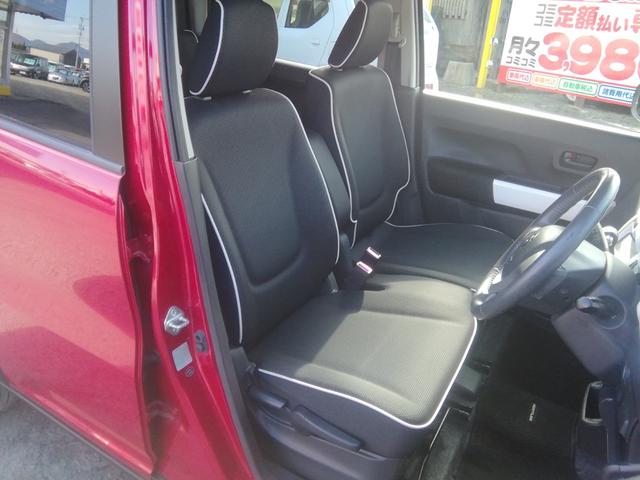 ハスラー Ｘ　走行５０２３７ＫＭ　ＳＤナビ　フルセグＴＶ　ＣＤ再生　衝突軽減ブレーキ　横滑り防止　アイドリングストップ　ＥＴＣ　オートＨＩＤライト　フォグランプ　電動格納ミラー　１５インチＡＷ　プッシュスタート（3枚目）