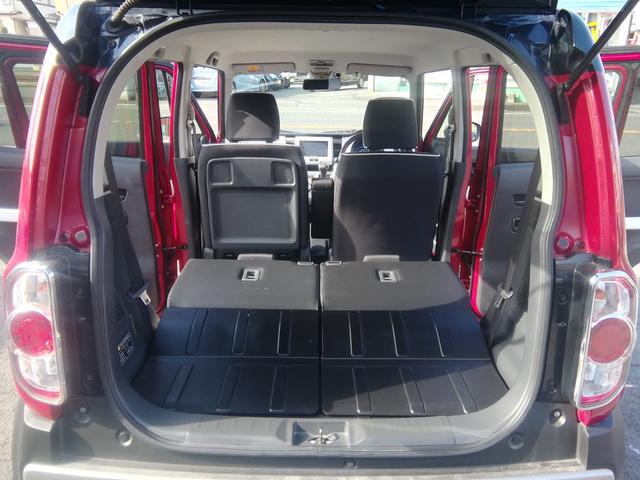 ハスラー Ｘ　走行５０２３７ＫＭ　ＳＤナビ　フルセグＴＶ　ＣＤ再生　衝突軽減ブレーキ　横滑り防止　アイドリングストップ　ＥＴＣ　オートＨＩＤライト　フォグランプ　電動格納ミラー　１５インチＡＷ　プッシュスタート（4枚目）