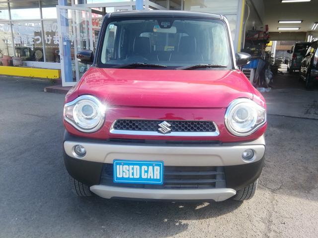 ハスラー Ｘ　走行５０２３７ＫＭ　ＳＤナビ　フルセグＴＶ　ＣＤ再生　衝突軽減ブレーキ　横滑り防止　アイドリングストップ　ＥＴＣ　オートＨＩＤライト　フォグランプ　電動格納ミラー　１５インチＡＷ　プッシュスタート（12枚目）