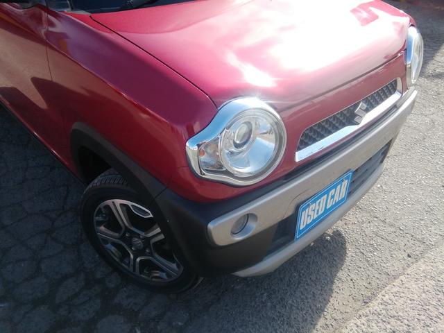 ハスラー Ｘ　走行５０２３７ＫＭ　ＳＤナビ　フルセグＴＶ　ＣＤ再生　衝突軽減ブレーキ　横滑り防止　アイドリングストップ　ＥＴＣ　オートＨＩＤライト　フォグランプ　電動格納ミラー　１５インチＡＷ　プッシュスタート（17枚目）