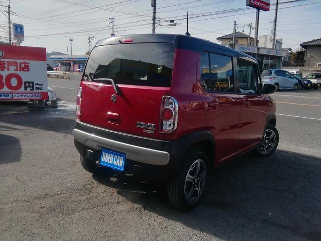 ハスラー Ｘ　走行５０２３７ＫＭ　ＳＤナビ　フルセグＴＶ　ＣＤ再生　衝突軽減ブレーキ　横滑り防止　アイドリングストップ　ＥＴＣ　オートＨＩＤライト　フォグランプ　電動格納ミラー　１５インチＡＷ　プッシュスタート（23枚目）