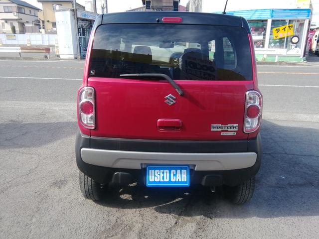 ハスラー Ｘ　走行５０２３７ＫＭ　ＳＤナビ　フルセグＴＶ　ＣＤ再生　衝突軽減ブレーキ　横滑り防止　アイドリングストップ　ＥＴＣ　オートＨＩＤライト　フォグランプ　電動格納ミラー　１５インチＡＷ　プッシュスタート（24枚目）