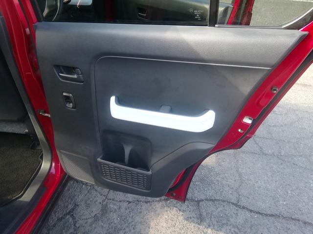 ハスラー Ｘ　走行５０２３７ＫＭ　ＳＤナビ　フルセグＴＶ　ＣＤ再生　衝突軽減ブレーキ　横滑り防止　アイドリングストップ　ＥＴＣ　オートＨＩＤライト　フォグランプ　電動格納ミラー　１５インチＡＷ　プッシュスタート（25枚目）