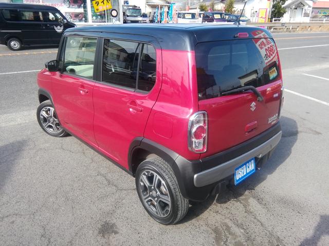 ハスラー Ｘ　走行５０２３７ＫＭ　ＳＤナビ　フルセグＴＶ　ＣＤ再生　衝突軽減ブレーキ　横滑り防止　アイドリングストップ　ＥＴＣ　オートＨＩＤライト　フォグランプ　電動格納ミラー　１５インチＡＷ　プッシュスタート（26枚目）