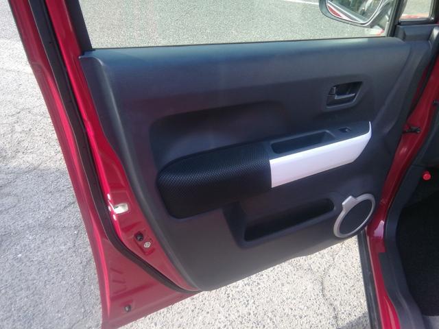 ハスラー Ｘ　走行５０２３７ＫＭ　ＳＤナビ　フルセグＴＶ　ＣＤ再生　衝突軽減ブレーキ　横滑り防止　アイドリングストップ　ＥＴＣ　オートＨＩＤライト　フォグランプ　電動格納ミラー　１５インチＡＷ　プッシュスタート（28枚目）