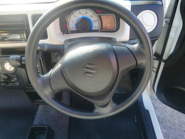 アルト Ｌ　走行３９６８０ＫＭ　運転席シートヒーター　ＣＤ再生　アイドリングストップ　横滑り防止　ライトレベライザー　キーレス　エアコン　パワーステアリング　パワーウィンドウ　ＡＢＳ　ダブルエアバック（12枚目）