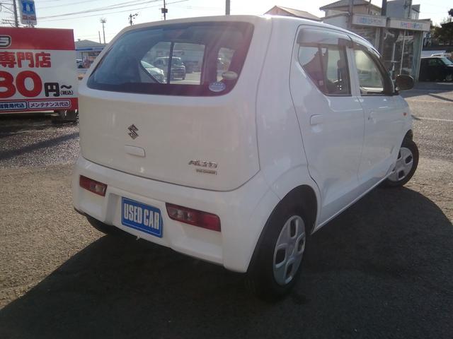 アルト Ｌ　走行３９６８０ＫＭ　運転席シートヒーター　ＣＤ再生　アイドリングストップ　横滑り防止　ライトレベライザー　キーレス　エアコン　パワーステアリング　パワーウィンドウ　ＡＢＳ　ダブルエアバック（30枚目）