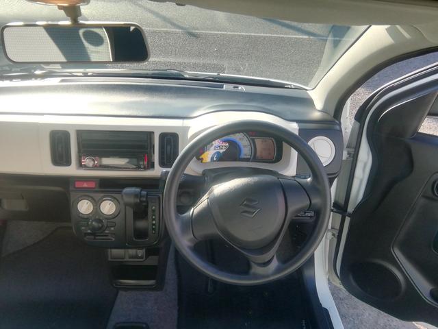 アルト Ｌ　走行３９６８０ＫＭ　運転席シートヒーター　ＣＤ再生　アイドリングストップ　横滑り防止　ライトレベライザー　キーレス　エアコン　パワーステアリング　パワーウィンドウ　ＡＢＳ　ダブルエアバック（38枚目）