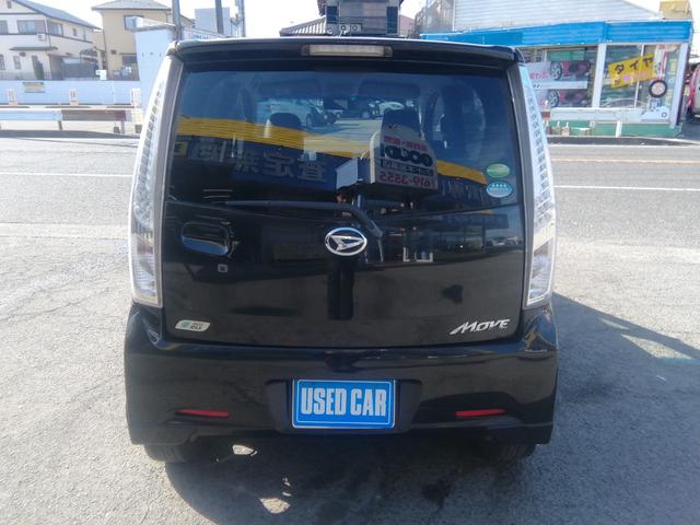 ムーヴ カスタム　ＲＳ　走行６６７４０ＫＭ　ターボ　ＳＤナビ　ワンセグＴＶ　ＣＤ／ＤＶＤ再生　ＭＯＭＯステアリング　オートＬＥＤライト　フォグランプ　電動格納ミラー　１５インチアルミホイール　プッシュスタート　スマートキー（12枚目）