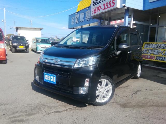 ムーヴ カスタム　ＲＳ　走行６６７４０ＫＭ　ターボ　ＳＤナビ　ワンセグＴＶ　ＣＤ／ＤＶＤ再生　ＭＯＭＯステアリング　オートＬＥＤライト　フォグランプ　電動格納ミラー　１５インチアルミホイール　プッシュスタート　スマートキー（26枚目）