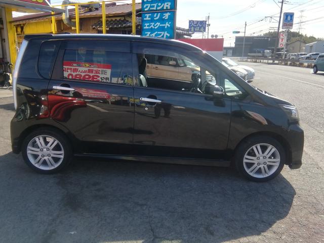 ムーヴ カスタム　ＲＳ　走行６６７４０ＫＭ　ターボ　ＳＤナビ　ワンセグＴＶ　ＣＤ／ＤＶＤ再生　ＭＯＭＯステアリング　オートＬＥＤライト　フォグランプ　電動格納ミラー　１５インチアルミホイール　プッシュスタート　スマートキー（31枚目）