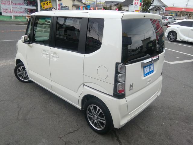 N-BOX G・Lパッケージ 走行54980KM 両側スライド左側電動 バックカメラ SDナビ ステアリングスイッチ アイドリングストップ 横滑り防止 電動格納ミラー ライトレベライザー 14インチアルミホイール プッシュスタート(5枚目)