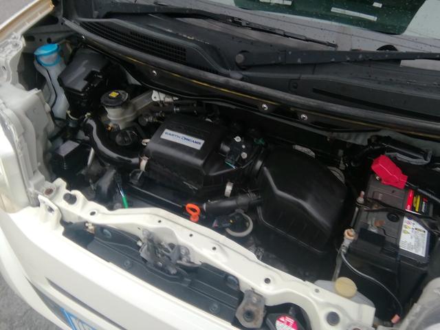 N-BOX G・Lパッケージ 走行54980KM 両側スライド左側電動 バックカメラ SDナビ ステアリングスイッチ アイドリングストップ 横滑り防止 電動格納ミラー ライトレベライザー 14インチアルミホイール プッシュスタート(17枚目)