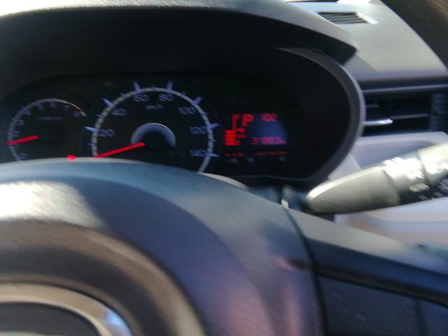 ムーヴ Ｘ　ＳＡＩＩ　走行３１８９０ＫＭ　車線逸脱警報　衝突軽減ブレーキ　横滑り防止　アイドリングストップ　オートライト　電動格納ミラー　ＣＤ社外１４インチアルミホイール　プッシュスタート　スマートキー　オートエアコン（2枚目）