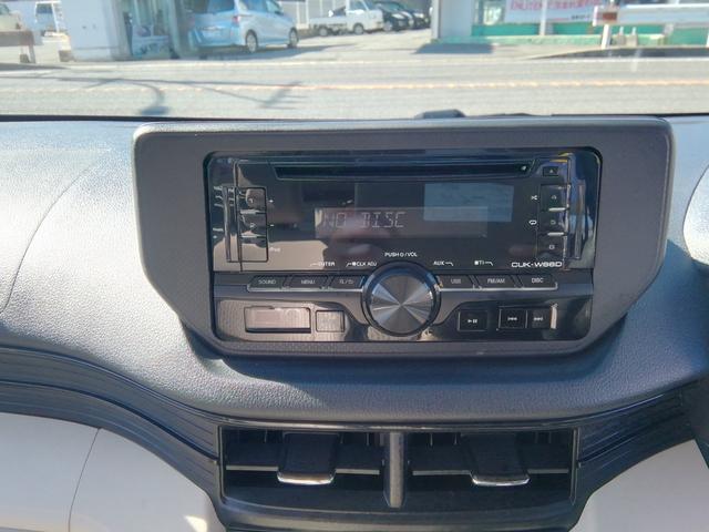 ムーヴ Ｘ　ＳＡＩＩ　走行３１８９０ＫＭ　車線逸脱警報　衝突軽減ブレーキ　横滑り防止　アイドリングストップ　オートライト　電動格納ミラー　ＣＤ社外１４インチアルミホイール　プッシュスタート　スマートキー　オートエアコン（5枚目）