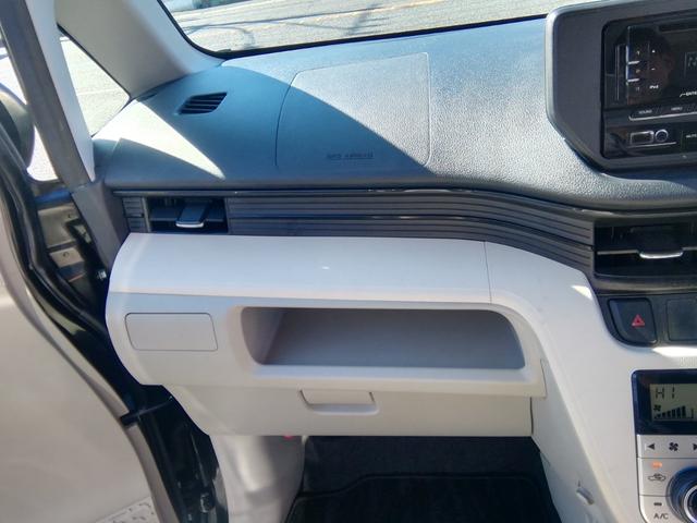 ムーヴ Ｘ　ＳＡＩＩ　走行３１８９０ＫＭ　車線逸脱警報　衝突軽減ブレーキ　横滑り防止　アイドリングストップ　オートライト　電動格納ミラー　ＣＤ社外１４インチアルミホイール　プッシュスタート　スマートキー　オートエアコン（11枚目）