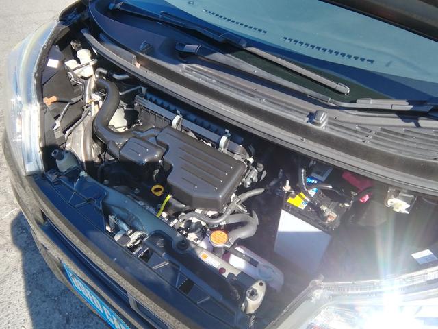 ムーヴ Ｘ　ＳＡＩＩ　走行３１８９０ＫＭ　車線逸脱警報　衝突軽減ブレーキ　横滑り防止　アイドリングストップ　オートライト　電動格納ミラー　ＣＤ社外１４インチアルミホイール　プッシュスタート　スマートキー　オートエアコン（13枚目）