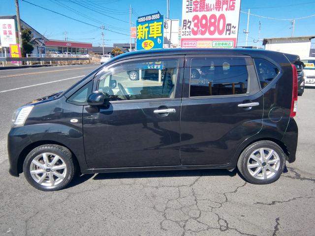 ムーヴ Ｘ　ＳＡＩＩ　走行３１８９０ＫＭ　車線逸脱警報　衝突軽減ブレーキ　横滑り防止　アイドリングストップ　オートライト　電動格納ミラー　ＣＤ社外１４インチアルミホイール　プッシュスタート　スマートキー　オートエアコン（16枚目）