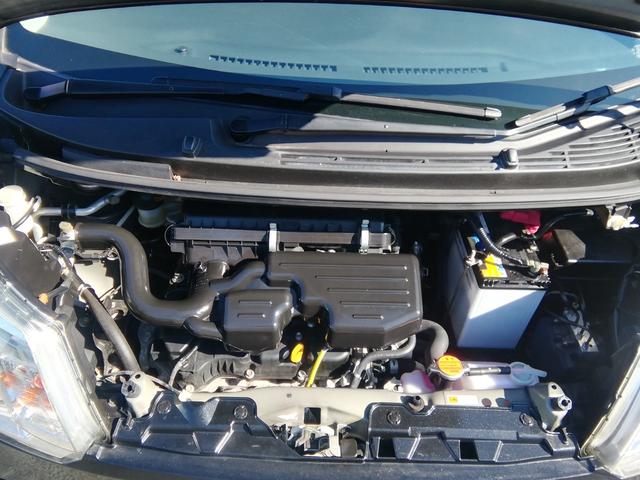 ムーヴ Ｘ　ＳＡＩＩ　走行３１８９０ＫＭ　車線逸脱警報　衝突軽減ブレーキ　横滑り防止　アイドリングストップ　オートライト　電動格納ミラー　ＣＤ社外１４インチアルミホイール　プッシュスタート　スマートキー　オートエアコン（18枚目）