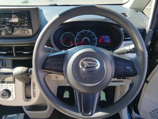 ムーヴ Ｘ　ＳＡＩＩ　走行３１８９０ＫＭ　車線逸脱警報　衝突軽減ブレーキ　横滑り防止　アイドリングストップ　オートライト　電動格納ミラー　ＣＤ社外１４インチアルミホイール　プッシュスタート　スマートキー　オートエアコン（32枚目）