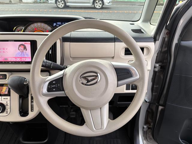 ムーヴキャンバス Ｇメイクアップ　ＳＡＩＩ　両側電動スライドドア　バックカメラ　ＳＤナビ　フルセグＴＶ　Ｂｌｕｅｔｏｏｔｈ　衝突軽減ブレーキ　横滑り防止　アイドリングストップ　オートＬＥＤライト　フォグランプ　電動格納ミラー　プッシュスタート（6枚目）