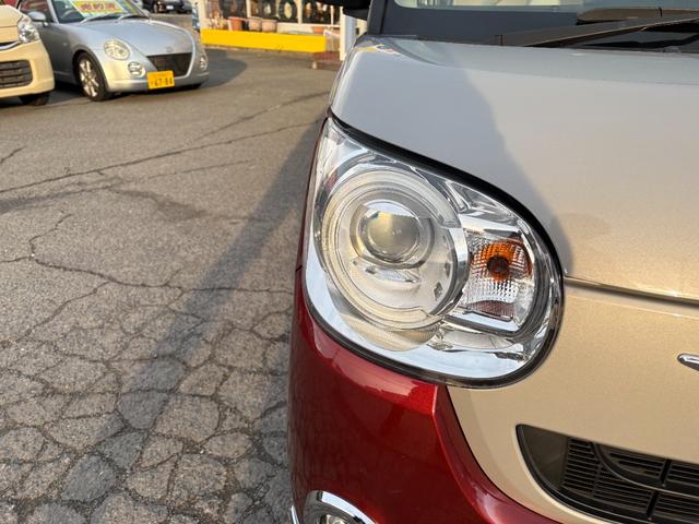 ムーヴキャンバス Ｇメイクアップ　ＳＡＩＩ　両側電動スライドドア　バックカメラ　ＳＤナビ　フルセグＴＶ　Ｂｌｕｅｔｏｏｔｈ　衝突軽減ブレーキ　横滑り防止　アイドリングストップ　オートＬＥＤライト　フォグランプ　電動格納ミラー　プッシュスタート（14枚目）