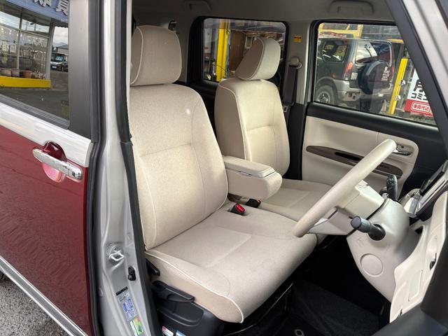 ムーヴキャンバス Ｇメイクアップ　ＳＡＩＩ　両側電動スライドドア　バックカメラ　ＳＤナビ　フルセグＴＶ　Ｂｌｕｅｔｏｏｔｈ　衝突軽減ブレーキ　横滑り防止　アイドリングストップ　オートＬＥＤライト　フォグランプ　電動格納ミラー　プッシュスタート（15枚目）