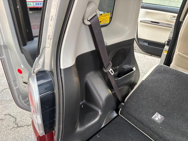 ムーヴキャンバス Ｇメイクアップ　ＳＡＩＩ　両側電動スライドドア　バックカメラ　ＳＤナビ　フルセグＴＶ　Ｂｌｕｅｔｏｏｔｈ　衝突軽減ブレーキ　横滑り防止　アイドリングストップ　オートＬＥＤライト　フォグランプ　電動格納ミラー　プッシュスタート（17枚目）