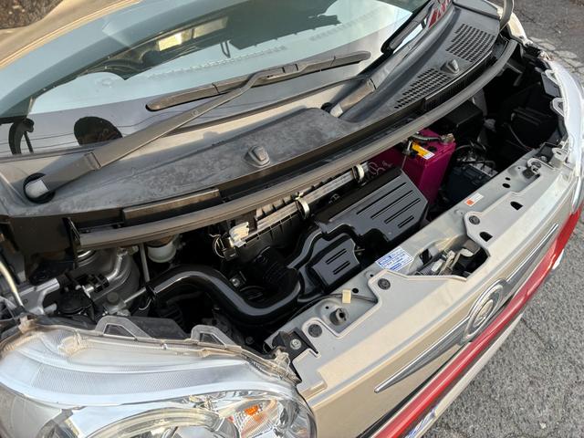 ムーヴキャンバス Ｇメイクアップ　ＳＡＩＩ　両側電動スライドドア　バックカメラ　ＳＤナビ　フルセグＴＶ　Ｂｌｕｅｔｏｏｔｈ　衝突軽減ブレーキ　横滑り防止　アイドリングストップ　オートＬＥＤライト　フォグランプ　電動格納ミラー　プッシュスタート（22枚目）