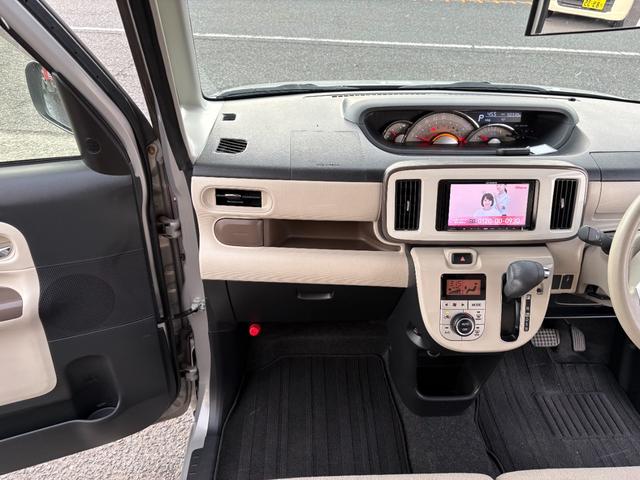 ムーヴキャンバス Ｇメイクアップ　ＳＡＩＩ　両側電動スライドドア　バックカメラ　ＳＤナビ　フルセグＴＶ　Ｂｌｕｅｔｏｏｔｈ　衝突軽減ブレーキ　横滑り防止　アイドリングストップ　オートＬＥＤライト　フォグランプ　電動格納ミラー　プッシュスタート（24枚目）