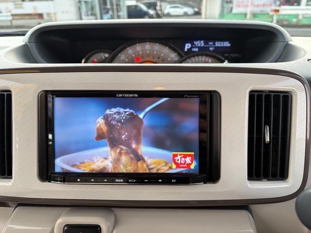 ムーヴキャンバス Ｇメイクアップ　ＳＡＩＩ　両側電動スライドドア　バックカメラ　ＳＤナビ　フルセグＴＶ　Ｂｌｕｅｔｏｏｔｈ　衝突軽減ブレーキ　横滑り防止　アイドリングストップ　オートＬＥＤライト　フォグランプ　電動格納ミラー　プッシュスタート（38枚目）