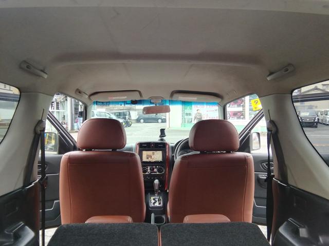 ジムニー ランドベンチャー　４ＷＤ切替　リフトアップ　ＨＤＤナビ　ワンセグＴＶ　ＣＤ／ＤＶＤ再生　社外１６インチＡＷ　フォグランプ　ハードカバー付き背面タイヤ　ハーフレザーシート　電動格納ミラー　ライトレベライザー　エアコン（19枚目）