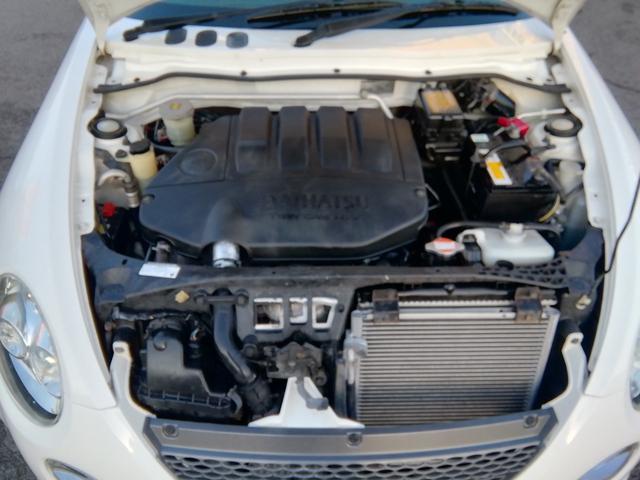 コペン タンレザーエディション　電動オープン　ＭＯＭＯステアリング　両席ヒーター付革シート　ＣＤ再生　フォグランプ　ＥＴＣ　キーレス　１４インチアルミホイール　パワーステアリング　パワーウィンドウ　ＡＢＳ　ダブルエアバック（2枚目）