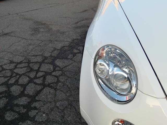 コペン タンレザーエディション　電動オープン　ＭＯＭＯステアリング　両席ヒーター付革シート　ＣＤ再生　フォグランプ　ＥＴＣ　キーレス　１４インチアルミホイール　パワーステアリング　パワーウィンドウ　ＡＢＳ　ダブルエアバック（7枚目）