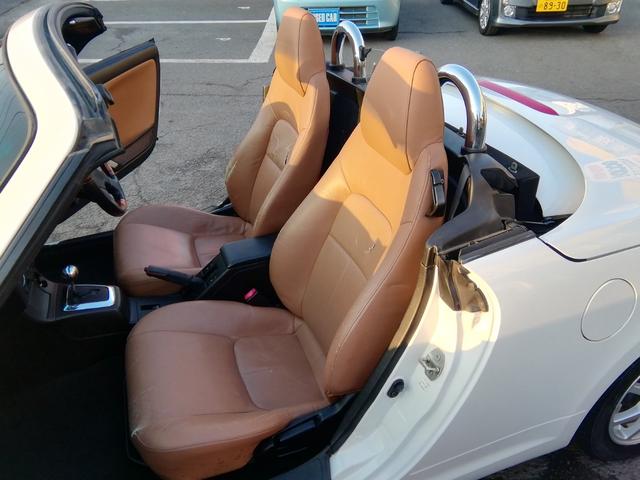 コペン タンレザーエディション　電動オープン　ＭＯＭＯステアリング　両席ヒーター付革シート　ＣＤ再生　フォグランプ　ＥＴＣ　キーレス　１４インチアルミホイール　パワーステアリング　パワーウィンドウ　ＡＢＳ　ダブルエアバック（21枚目）