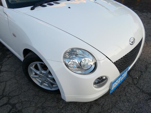 コペン タンレザーエディション　電動オープン　ＭＯＭＯステアリング　両席ヒーター付革シート　ＣＤ再生　フォグランプ　ＥＴＣ　キーレス　１４インチアルミホイール　パワーステアリング　パワーウィンドウ　ＡＢＳ　ダブルエアバック（22枚目）