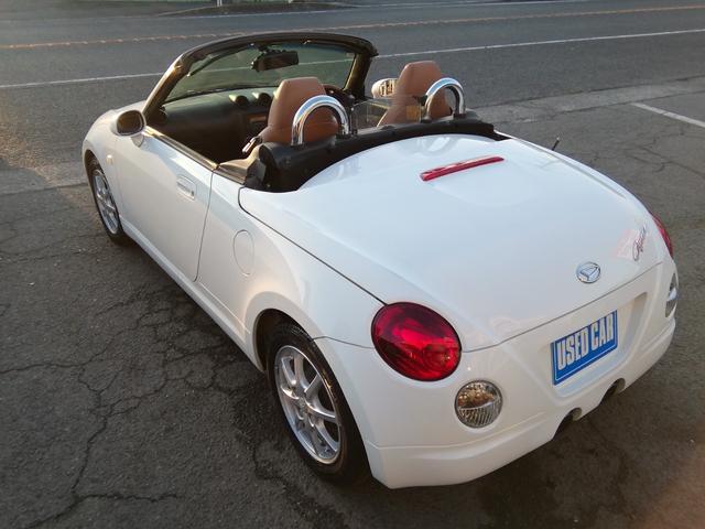 コペン タンレザーエディション　電動オープン　ＭＯＭＯステアリング　両席ヒーター付革シート　ＣＤ再生　フォグランプ　ＥＴＣ　キーレス　１４インチアルミホイール　パワーステアリング　パワーウィンドウ　ＡＢＳ　ダブルエアバック（31枚目）