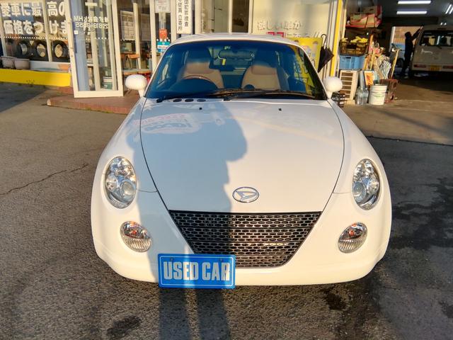 コペン タンレザーエディション　電動オープン　ＭＯＭＯステアリング　両席ヒーター付革シート　ＣＤ再生　フォグランプ　ＥＴＣ　キーレス　１４インチアルミホイール　パワーステアリング　パワーウィンドウ　ＡＢＳ　ダブルエアバック（32枚目）