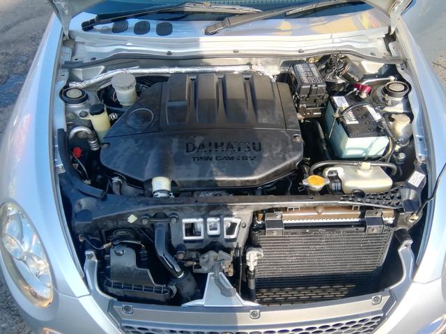 コペン アクティブトップ　５速ＭＴ　電動オープン　ＣＤ再生　フォグランプ　ドライブレコーダー　１５インチアルミホイール　キーレス　エアコン　パワーステアリング　パワーウィンドウ　ＡＢＳ　ダブルエアバック（15枚目）