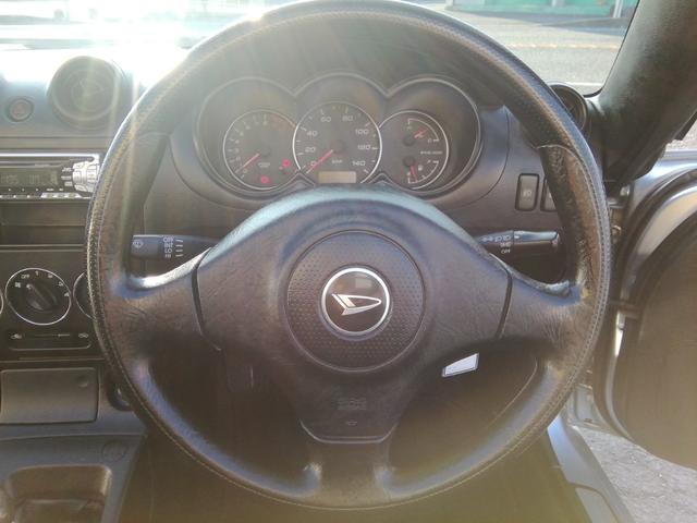 コペン アクティブトップ　５速ＭＴ　電動オープン　ＣＤ再生　フォグランプ　ドライブレコーダー　１５インチアルミホイール　キーレス　エアコン　パワーステアリング　パワーウィンドウ　ＡＢＳ　ダブルエアバック（17枚目）