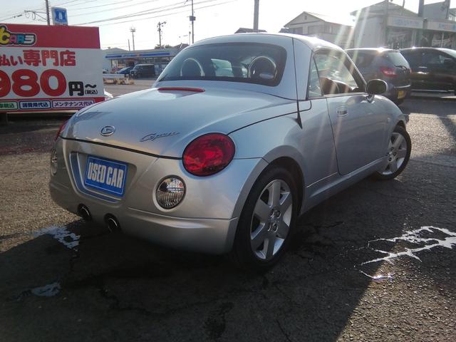 コペン アクティブトップ　５速ＭＴ　電動オープン　ＣＤ再生　フォグランプ　ドライブレコーダー　１５インチアルミホイール　キーレス　エアコン　パワーステアリング　パワーウィンドウ　ＡＢＳ　ダブルエアバック（23枚目）