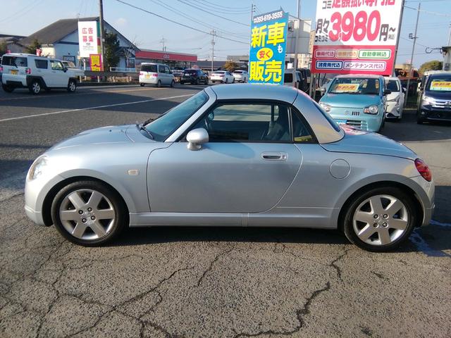 コペン アクティブトップ　５速ＭＴ　電動オープン　ＣＤ再生　フォグランプ　ドライブレコーダー　１５インチアルミホイール　キーレス　エアコン　パワーステアリング　パワーウィンドウ　ＡＢＳ　ダブルエアバック（25枚目）